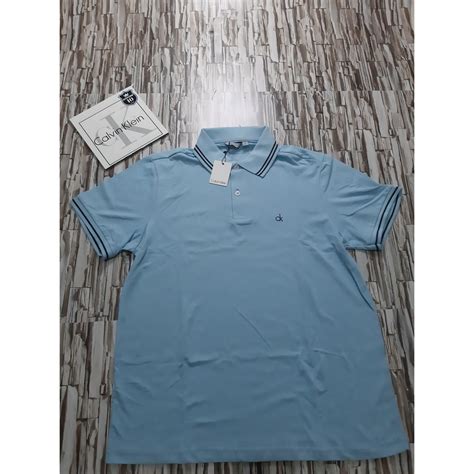 camisa polo calvin klein com listras original brasil|Polos .